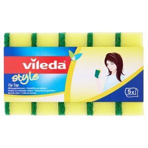 Albert Vileda style tip top houbička na nádobí 5 ks nabídka