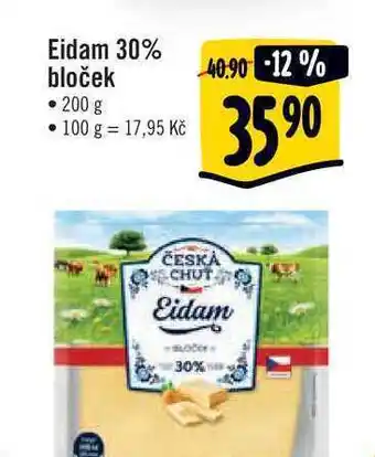 Albert Eidam 30% bloček • 200 g nabídka