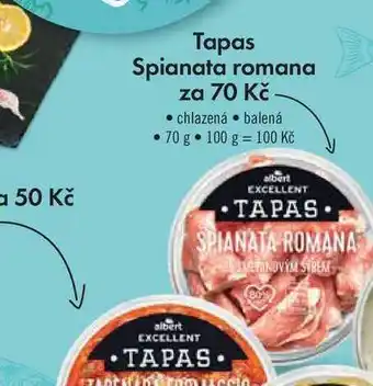 Albert Tapas spianata romana 70 g nabídka