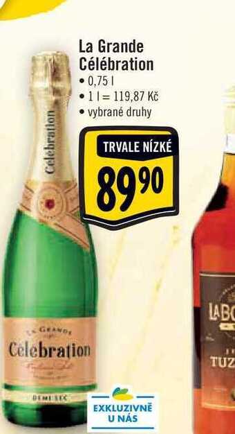 Albert La grande célébration 0,75 l nabídka