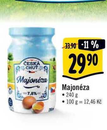 Albert Majonéza 240 g nabídka