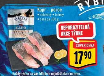 Albert Kapr - porce 100 g nabídka