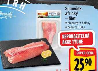 Albert Sumeček africký - filet 100 g nabídka