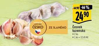 Albert Česnek tuzemsko • 2 ks nabídka