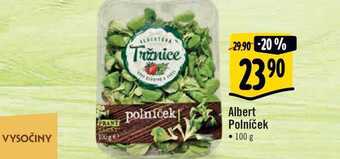 Albert Albert polníček • 100 g nabídka