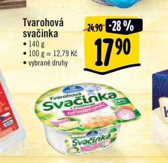Tvarohová svačinka • 140 g