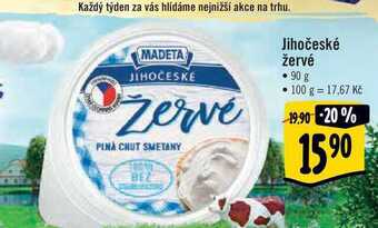 Albert Jihočeské žervé • 90 g nabídka