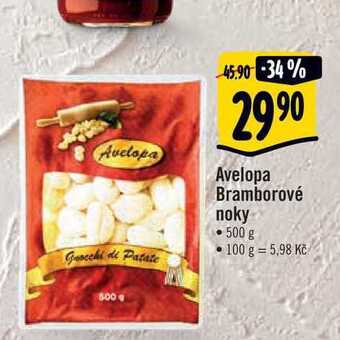 Albert Avelopa bramborové noky 500 g nabídka