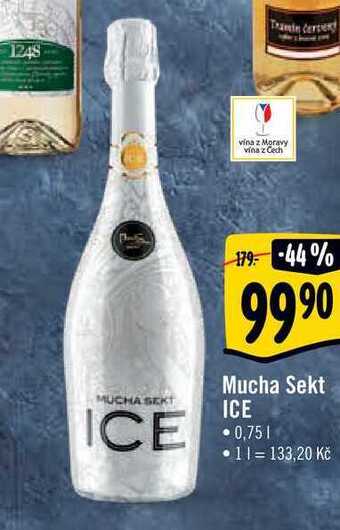 Albert Mucha sekt ice • 0,75 l nabídka