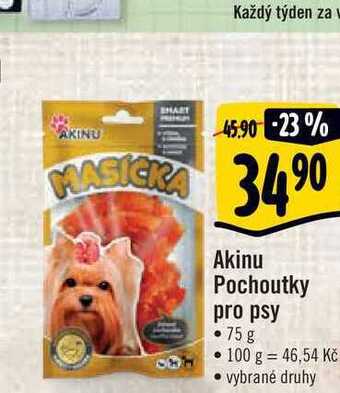 Albert Akinu masíčka 75 g nabídka