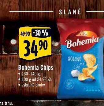 Albert Bohemia chips 130-140 g nabídka