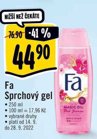 Albert Fa sprchový gel • 250 ml nabídka