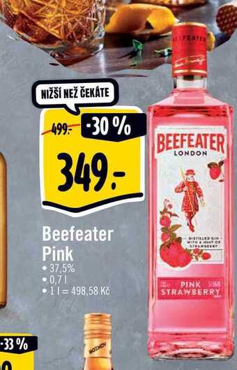 Albert Beefeater pink 0,7 l nabídka