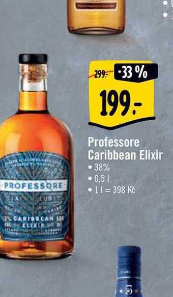 Albert Professore caribbean elixir 0,5 l nabídka
