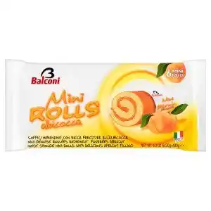 Tesco Balconi minirolls meruňka 180g nabídka