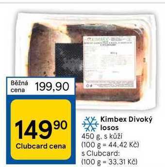 Tesco Kimbex divoký losos 450 g nabídka