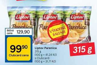Tesco Liptov parenica 315 g nabídka