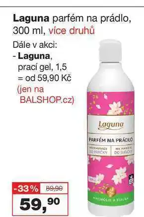 Laguna parfém na prádlo, 300 ml