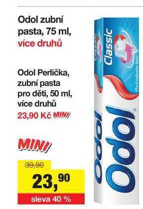 Odol zubní pasta, 75 ml