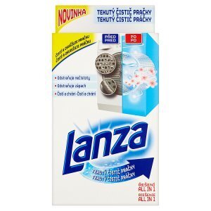 Šlak Lanza tekutý čistič pračky 250ml nabídka