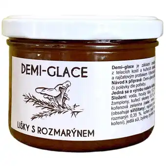 Hoffmeister demi-glace lišky s rozmarýnem