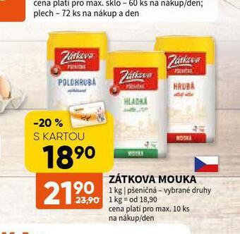 Terno Zátkova mouka nabídka