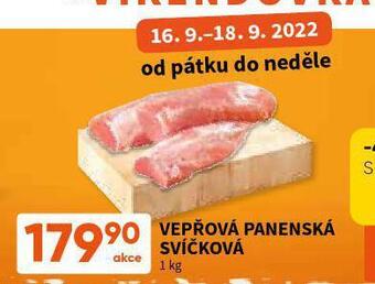Terno Vepřová panenská svíčková nabídka