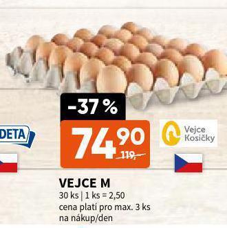 Terno Vejce m 30 ks nabídka