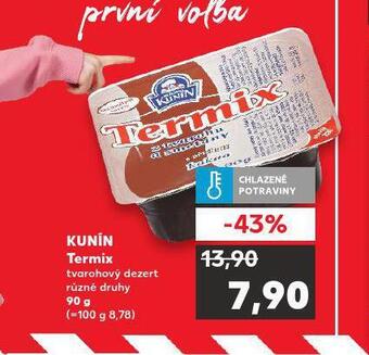 Kaufland Kunín termix nabídka