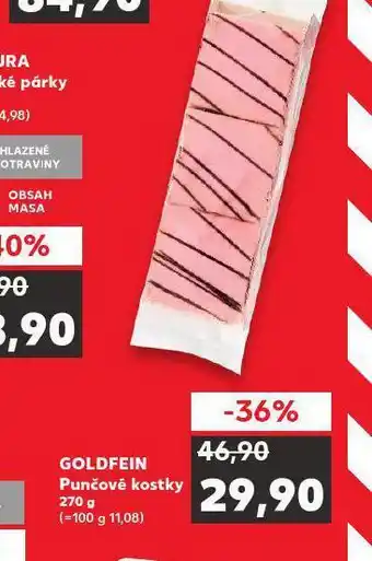 Kaufland Punčové kostky nabídka