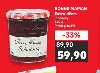 Kaufland Bonne maman extra džem nabídka