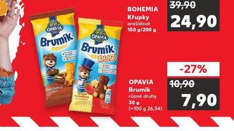 Kaufland Opavia brumík nabídka