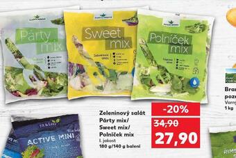 Kaufland Zeleninový salát sweet mix nabídka