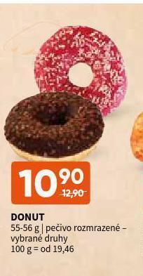 Terno Donut nabídka