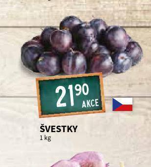 Terno Švestky nabídka