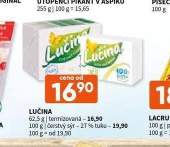 Terno Lučina nabídka