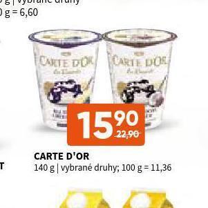 Terno Carte d´or nabídka