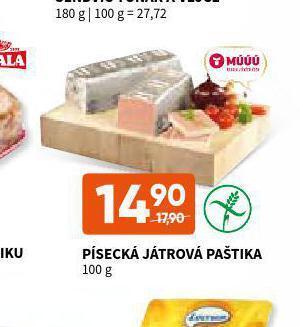 Terno Písecká játrová paštika nabídka