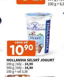 Terno Hollandia selský jogurt nabídka