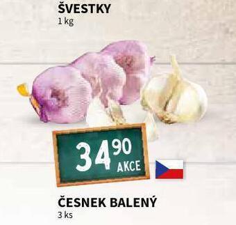 Terno Česnek balený nabídka