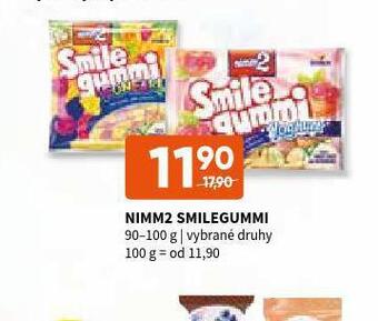 Terno Nimm2 smilegummi nabídka