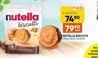 Terno Nutella biscuits nabídka