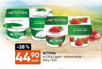 Terno Activia nabídka