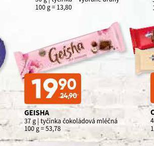 Terno Geisha nabídka