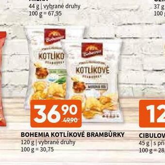 Terno Bohemia kotlíkové brambůrky nabídka