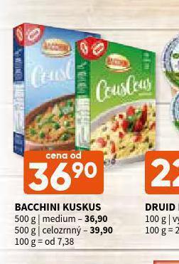 Terno Bacchini kuskus medium nabídka