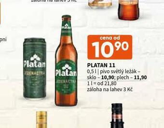 Terno Pivo platan 11 nabídka