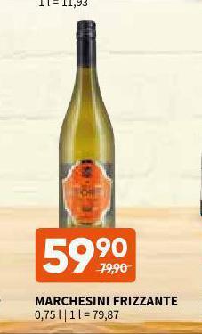 Terno Marchesini frizzante nabídka