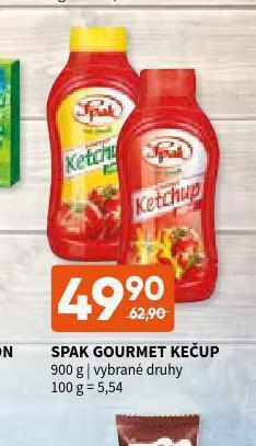 Terno Spak gourmet kečup nabídka