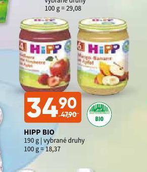 Terno Hipp bio nabídka